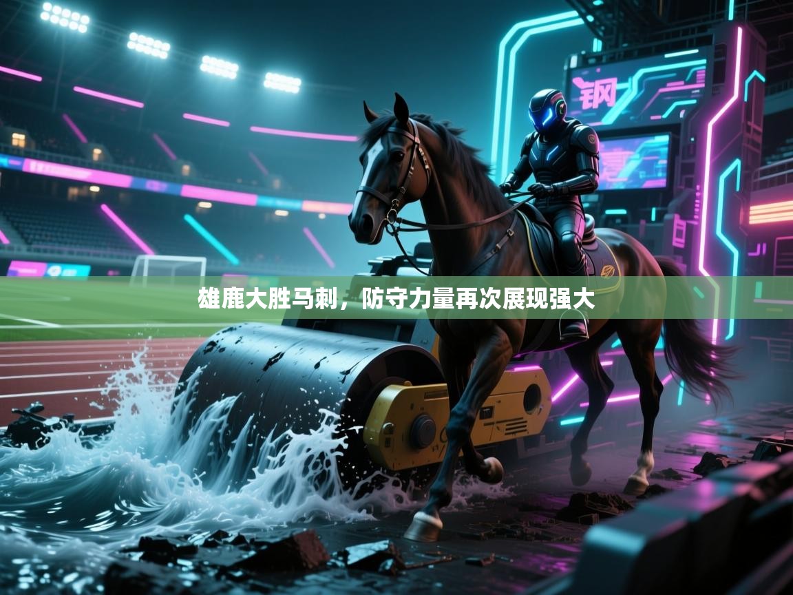 雄鹿大胜马刺，防守力量再次展现强大