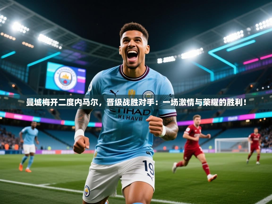 曼城梅开二度内马尔，晋级战胜对手：一场激情与荣耀的胜利！