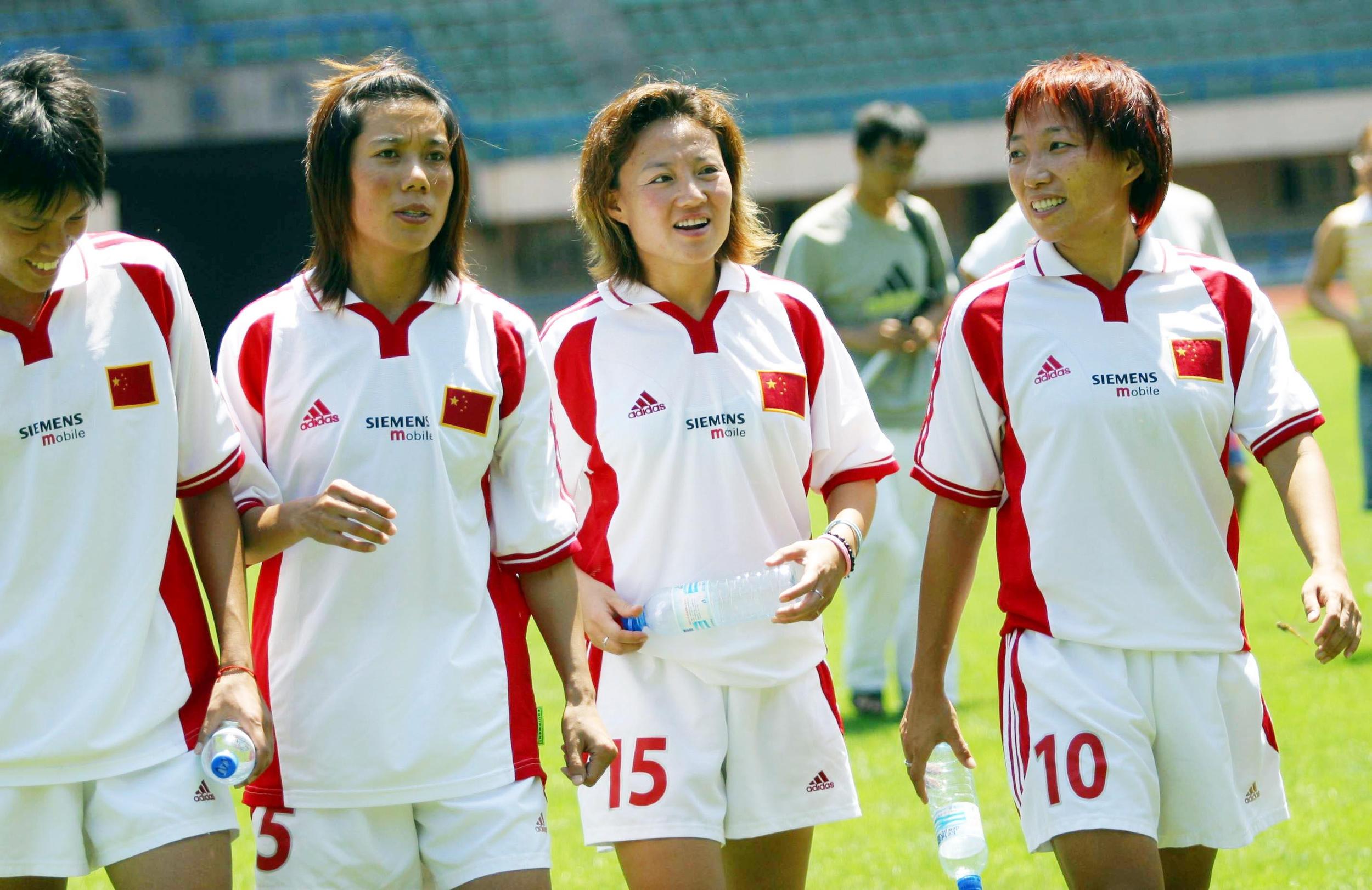 中国女足传奇继续,夺得比赛冠军 中国女足传奇继续,夺得比赛冠军