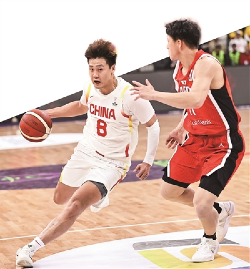 亚洲杯篮球赛季:中国队成功晋级半决赛! 亚洲杯篮球赛季:中国队成功晋级半决赛!