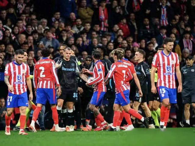 欧冠联赛中一支球队实现神奇逆转