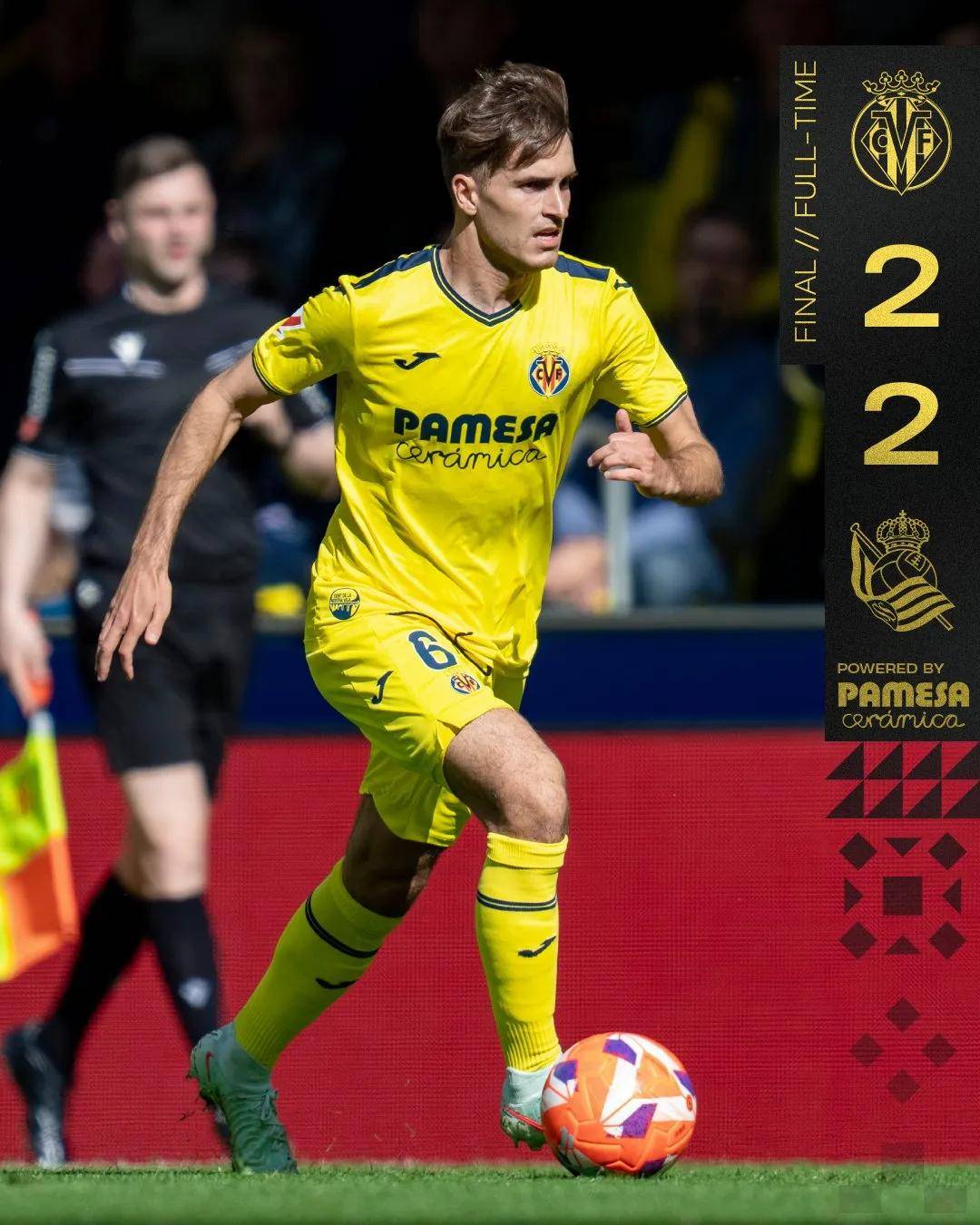 包含比利亚雷亚尔新援获得好评，带领球队实现翻盘的词条