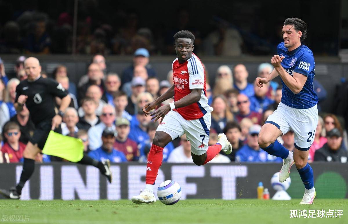 阿森纳客场战胜水晶宫，迎来两连胜