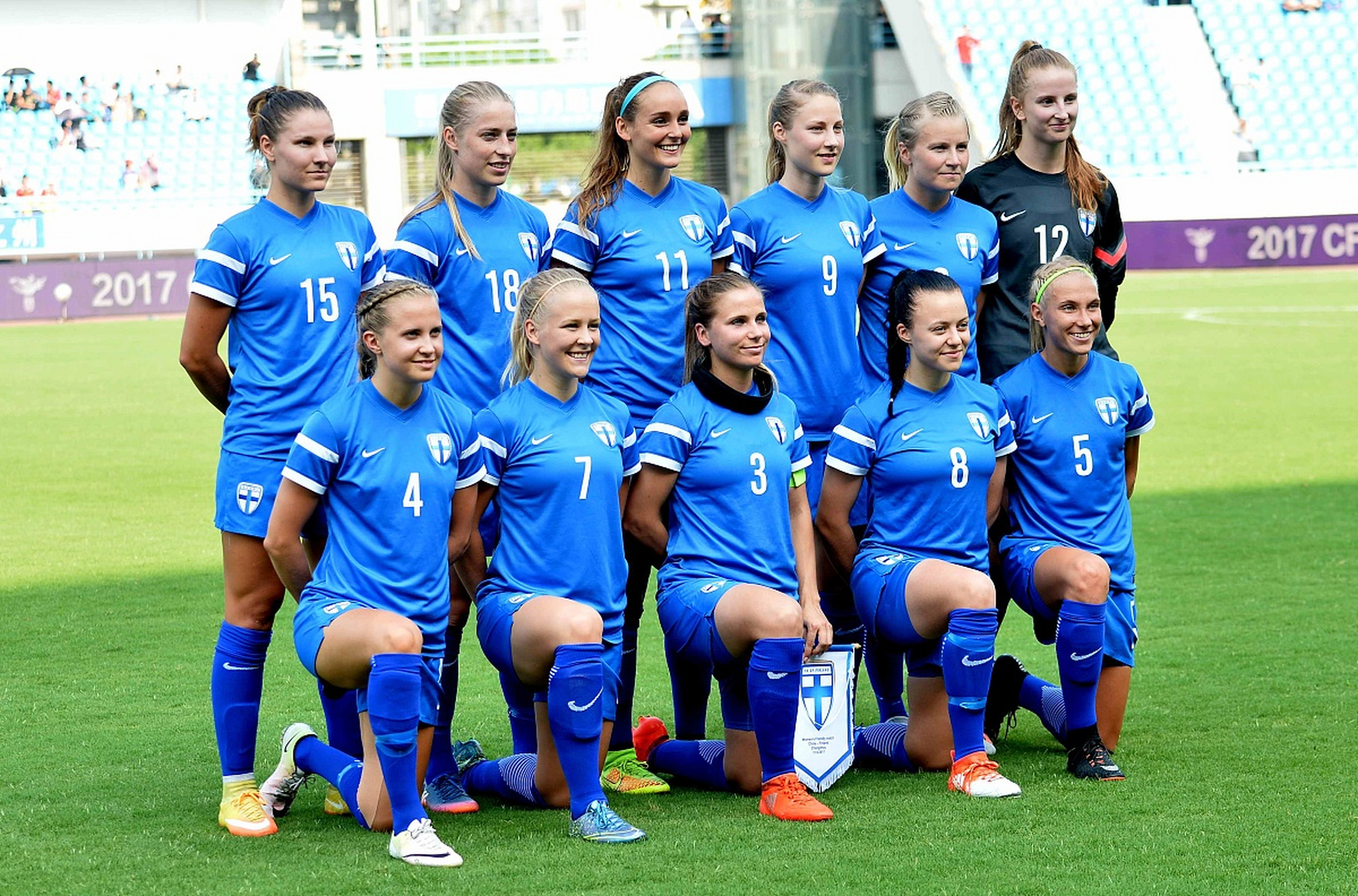 世界女足赛场上的风采，令人感动赞叹