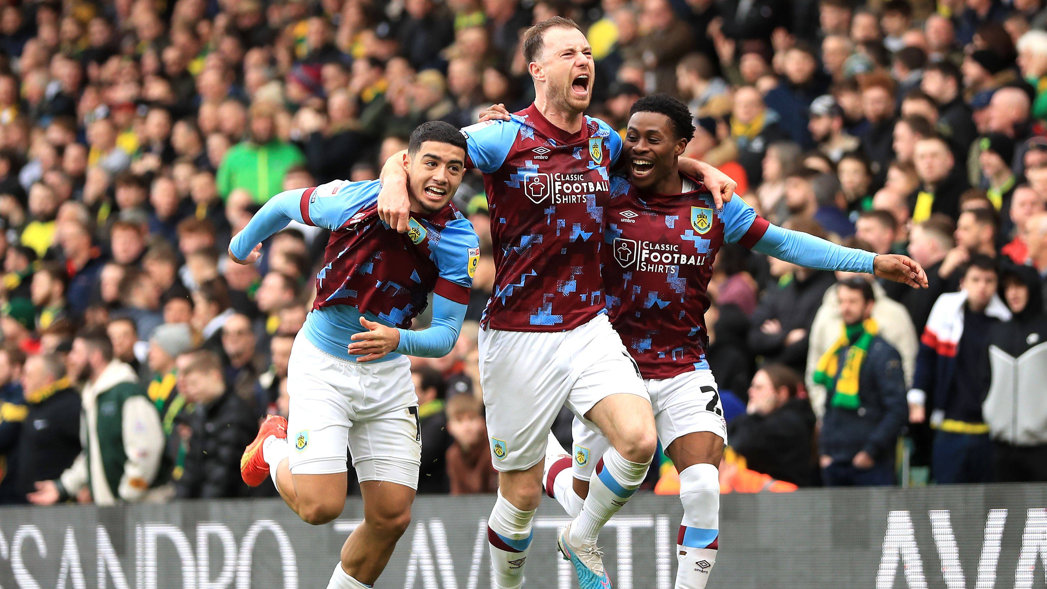 关于伯恩利客场大捷，英超保级前景一片看好的信息