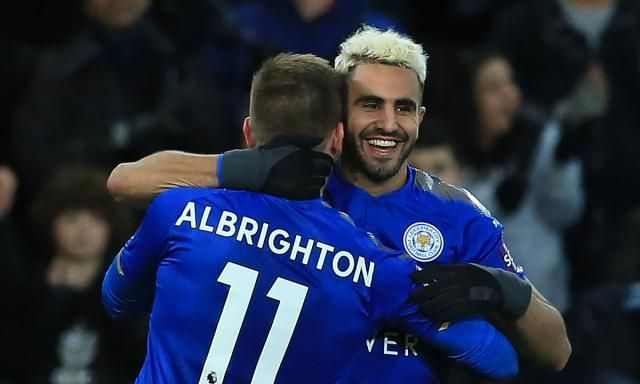 莱斯特城主场击败西布朗维奇 莱斯特城主场击败西布朗维奇