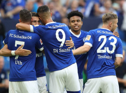 关于沙尔克再遭败局坠入降级区的信息