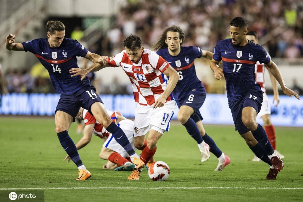 克罗地亚被法国击溃,不堪一击 克罗地亚被法国击溃,不堪一击