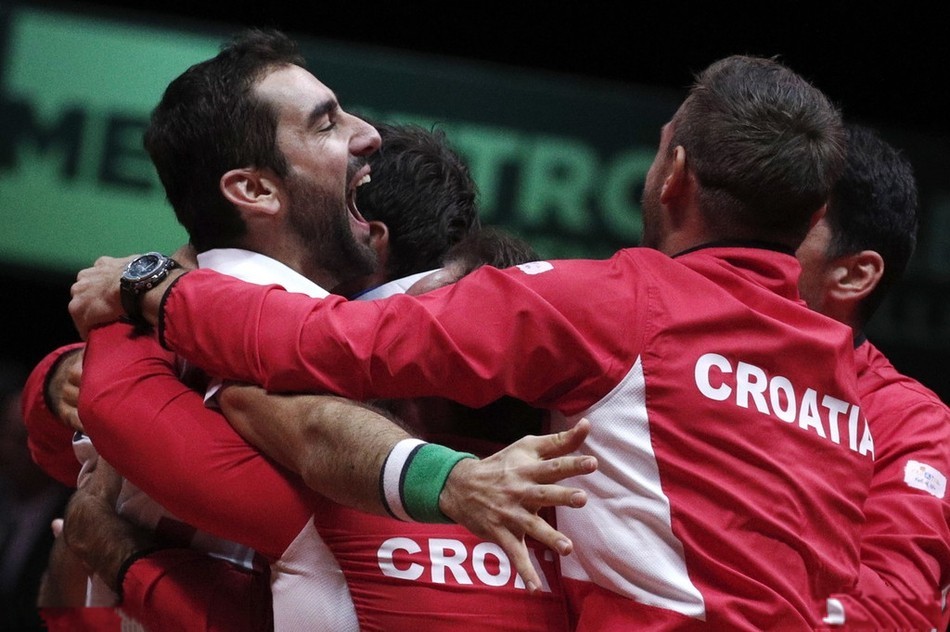 克罗地亚被法国击溃,不堪一击 克罗地亚被法国击溃,不堪一击