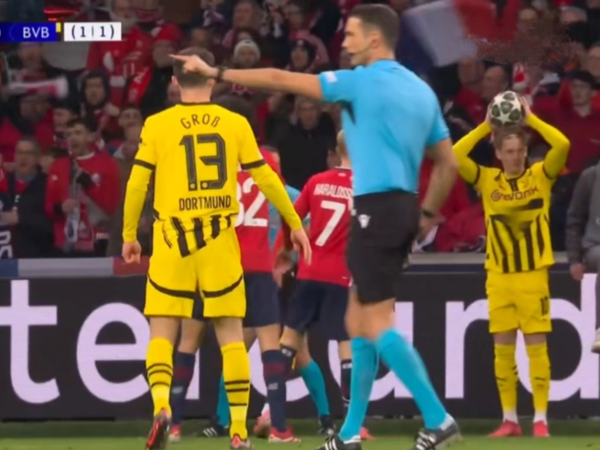 多特蒙德主场失利，欧冠名额岌岌可危的简单介绍