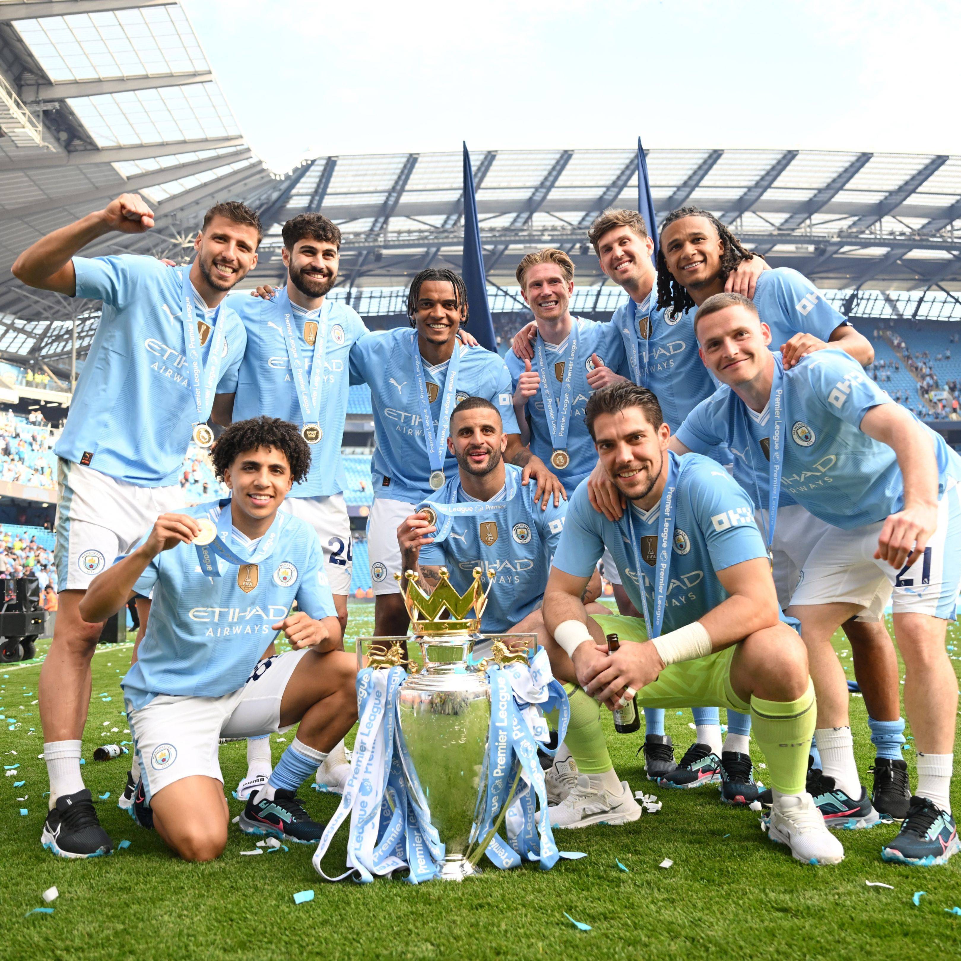 曼城豪取四连胜，成功杀入决赛