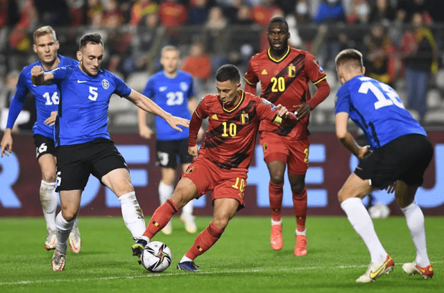 比利时惊险胜冰岛，锁定卡塔尔世界杯名额的简单介绍