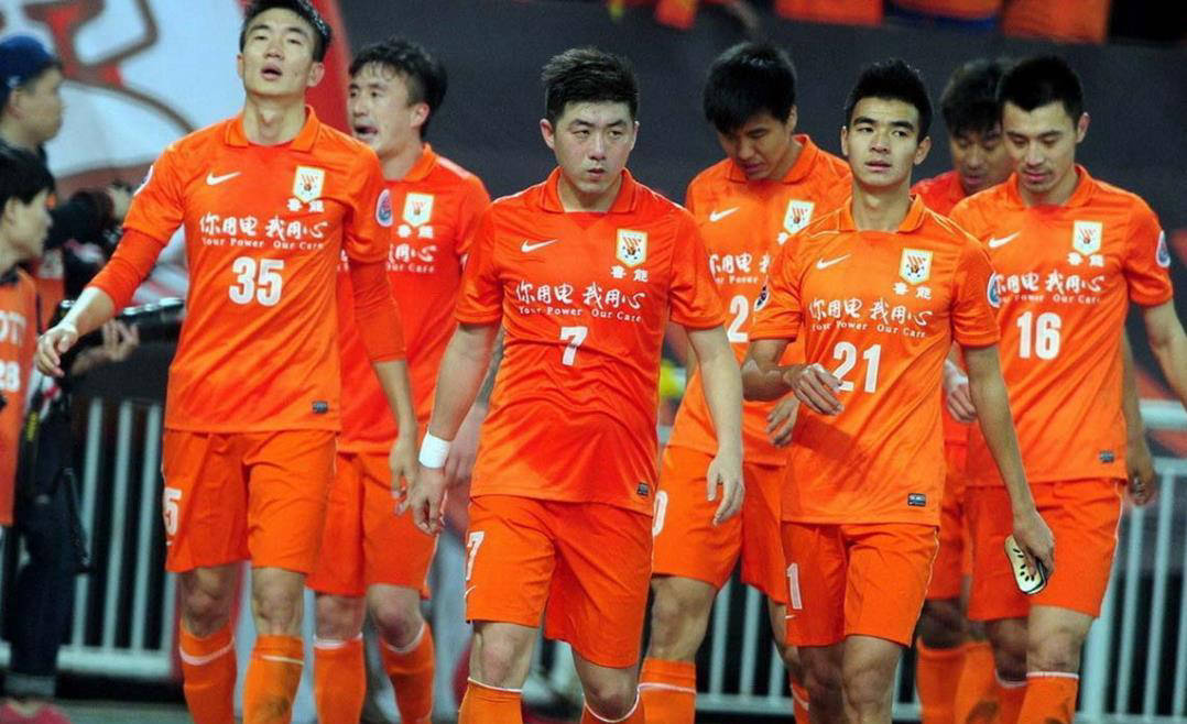 山东鲁能客场击败对手，赢得球迷掌声