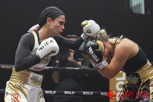 伊朗队在拳击赛事中夺得佳绩 伊朗队在拳击赛事中夺得佳绩