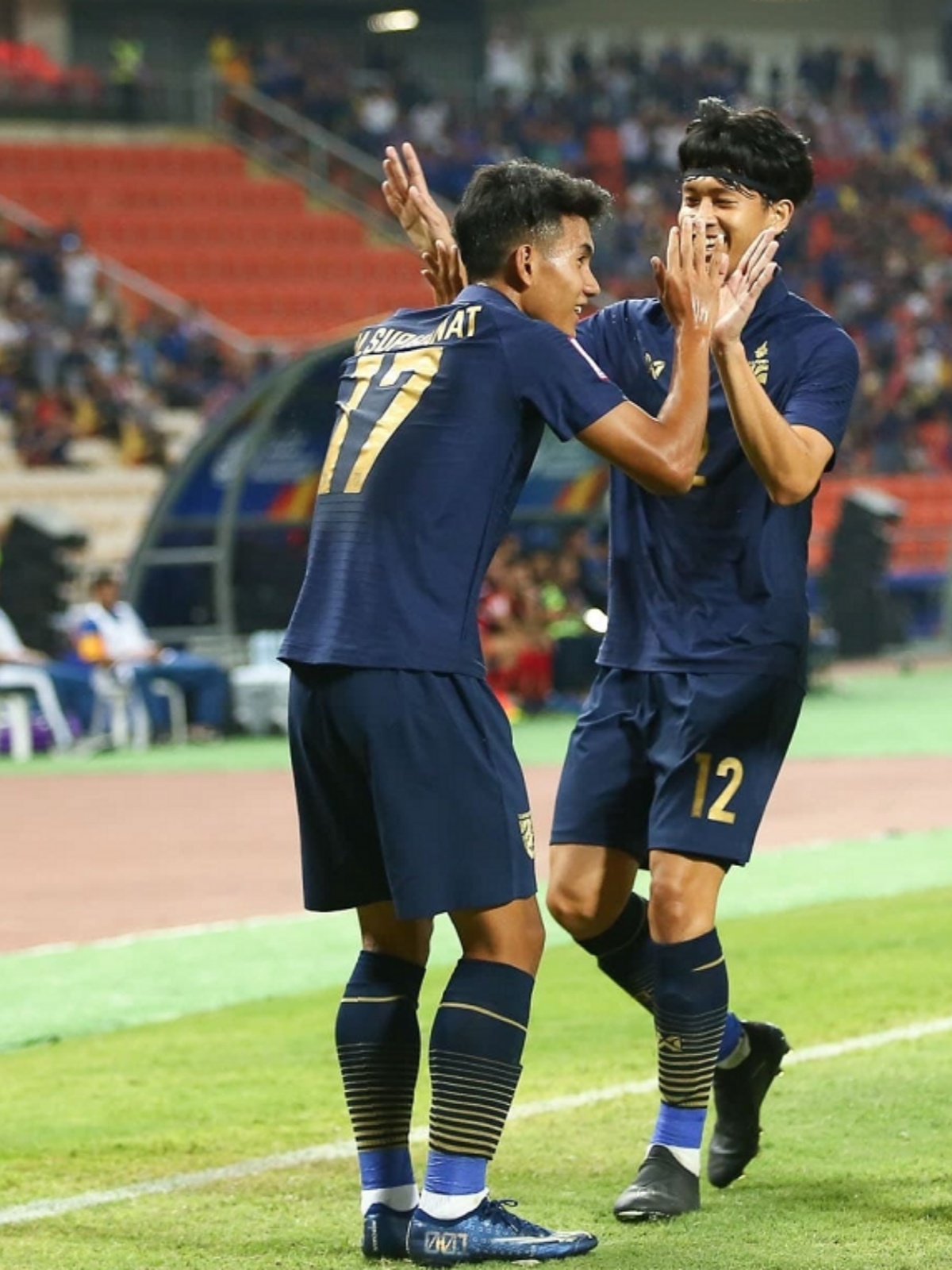 泰国球员在国内比赛中发挥出色