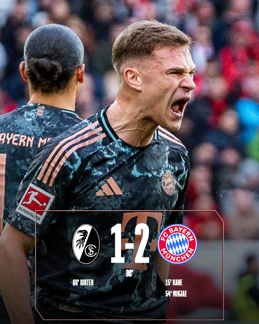 关于弗赖堡逆转比赛取胜，保住中游位置的信息