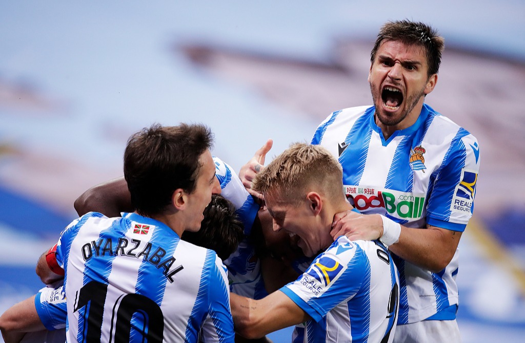 皇家社会客场击败莱万特，实现连胜